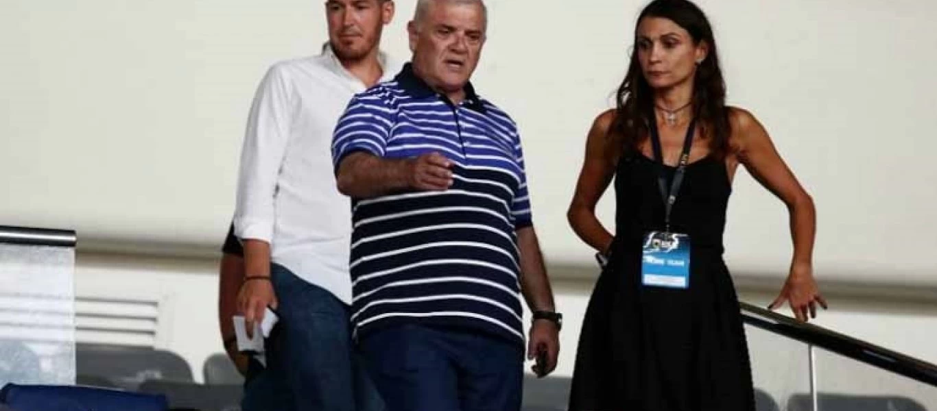 Εκνευρισμός Δημήτρη Μελισσανίδη για την εμφάνιση της ΑΕΚ